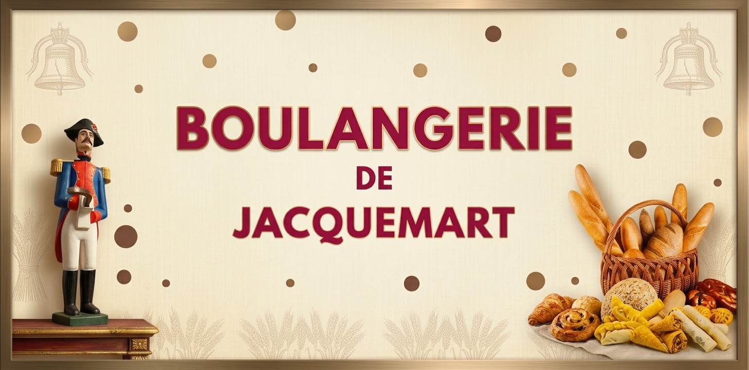 Boulangerie de Jacquemart — enseigne d'accueil
