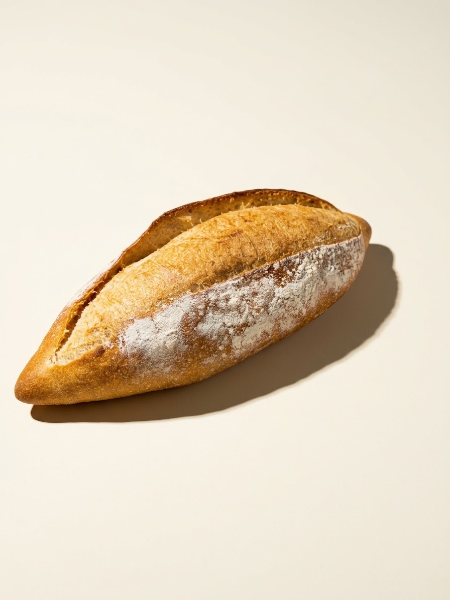 Le boulanger façonnant une pâte à pain